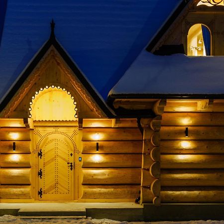 Bajkowa Chata 3 Magiczne Domki Jacuzzi Мурзасичле Екстериор снимка