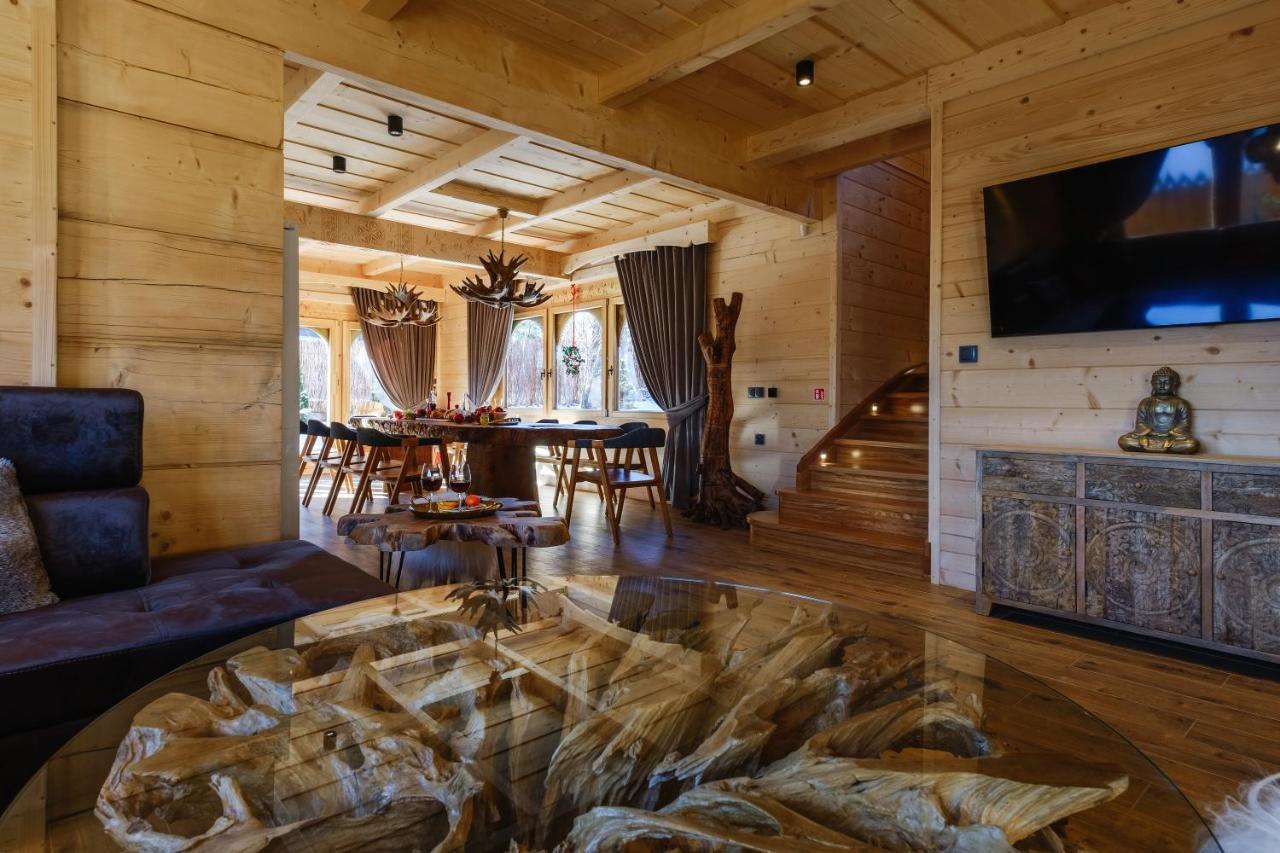 Bajkowa Chata 3 Magiczne Domki Jacuzzi Мурзасичле Екстериор снимка