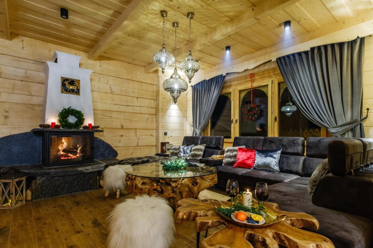 Bajkowa Chata 3 Magiczne Domki Jacuzzi Мурзасичле Екстериор снимка