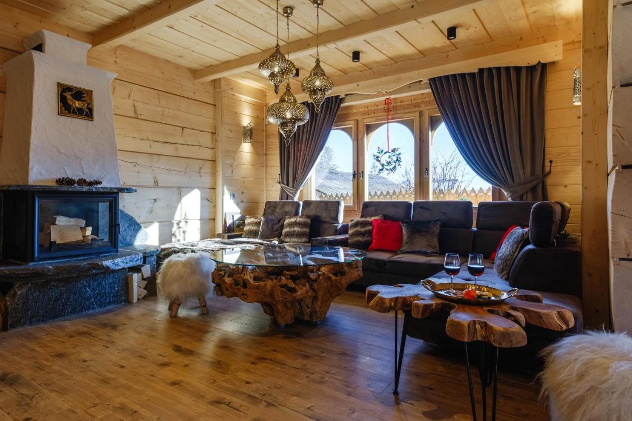 Bajkowa Chata 3 Magiczne Domki Jacuzzi Мурзасичле Екстериор снимка