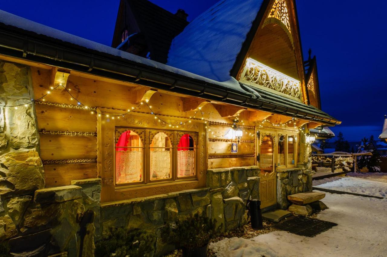 Bajkowa Chata 3 Magiczne Domki Jacuzzi Мурзасичле Екстериор снимка