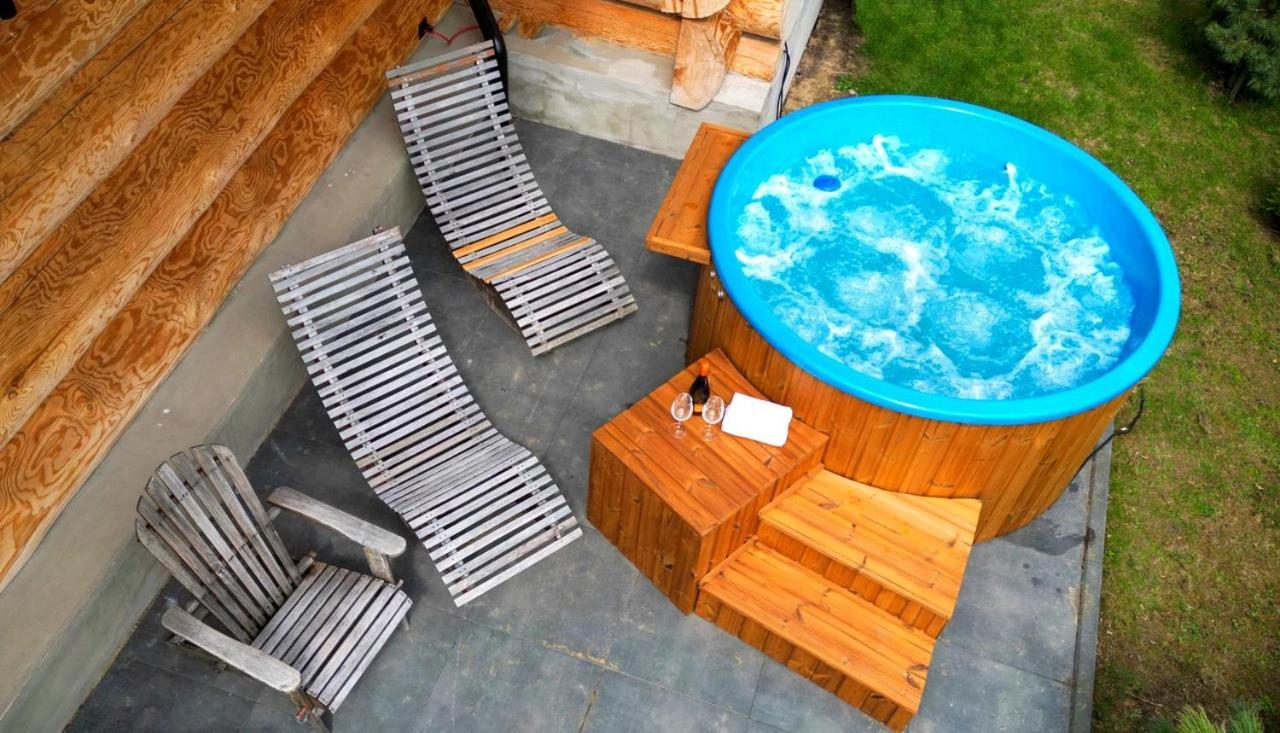 Bajkowa Chata 3 Magiczne Domki Jacuzzi Мурзасичле Екстериор снимка