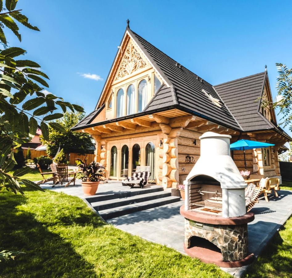Bajkowa Chata 3 Magiczne Domki Jacuzzi Мурзасичле Екстериор снимка