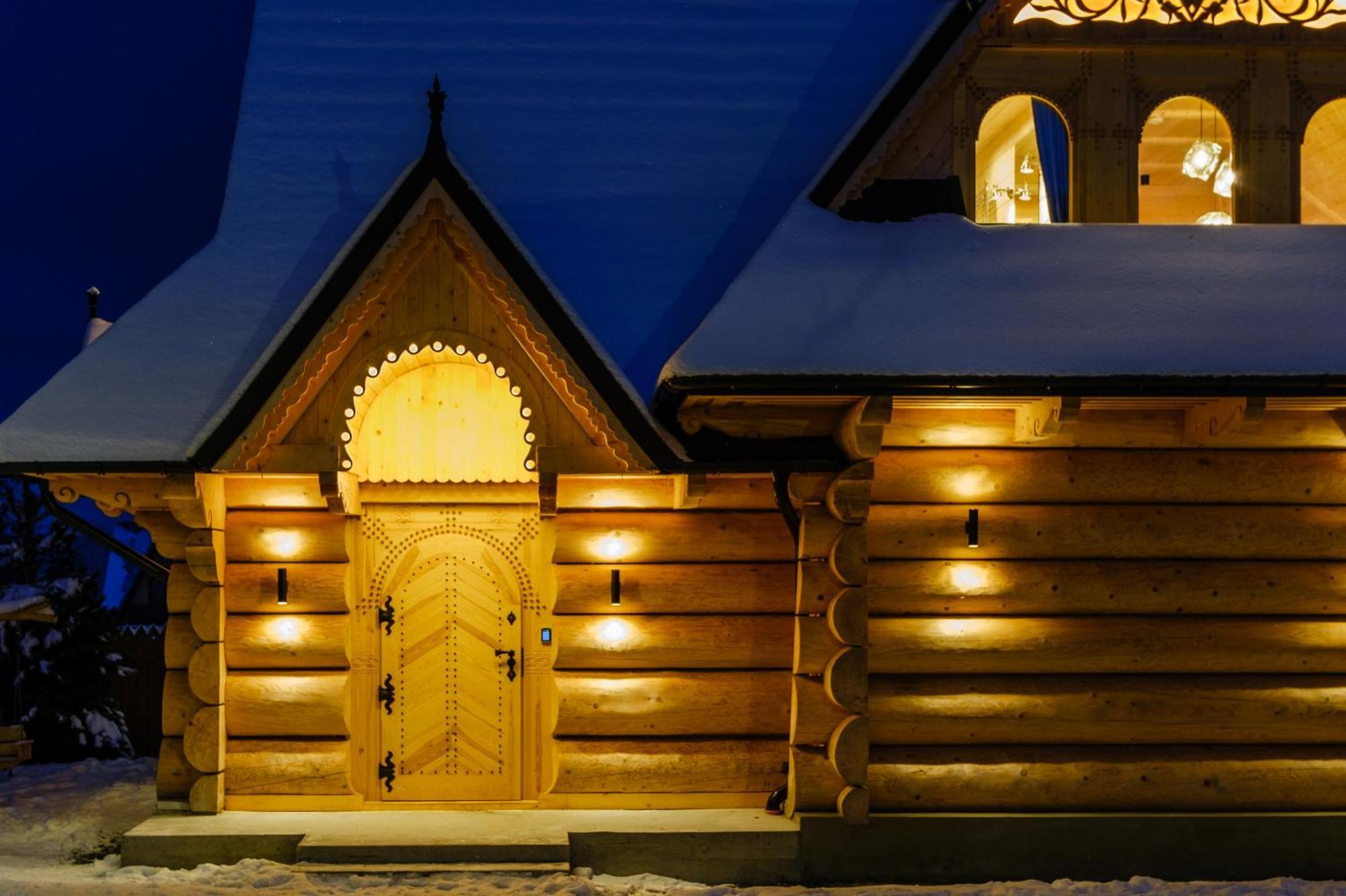 Bajkowa Chata 3 Magiczne Domki Jacuzzi Мурзасичле Екстериор снимка