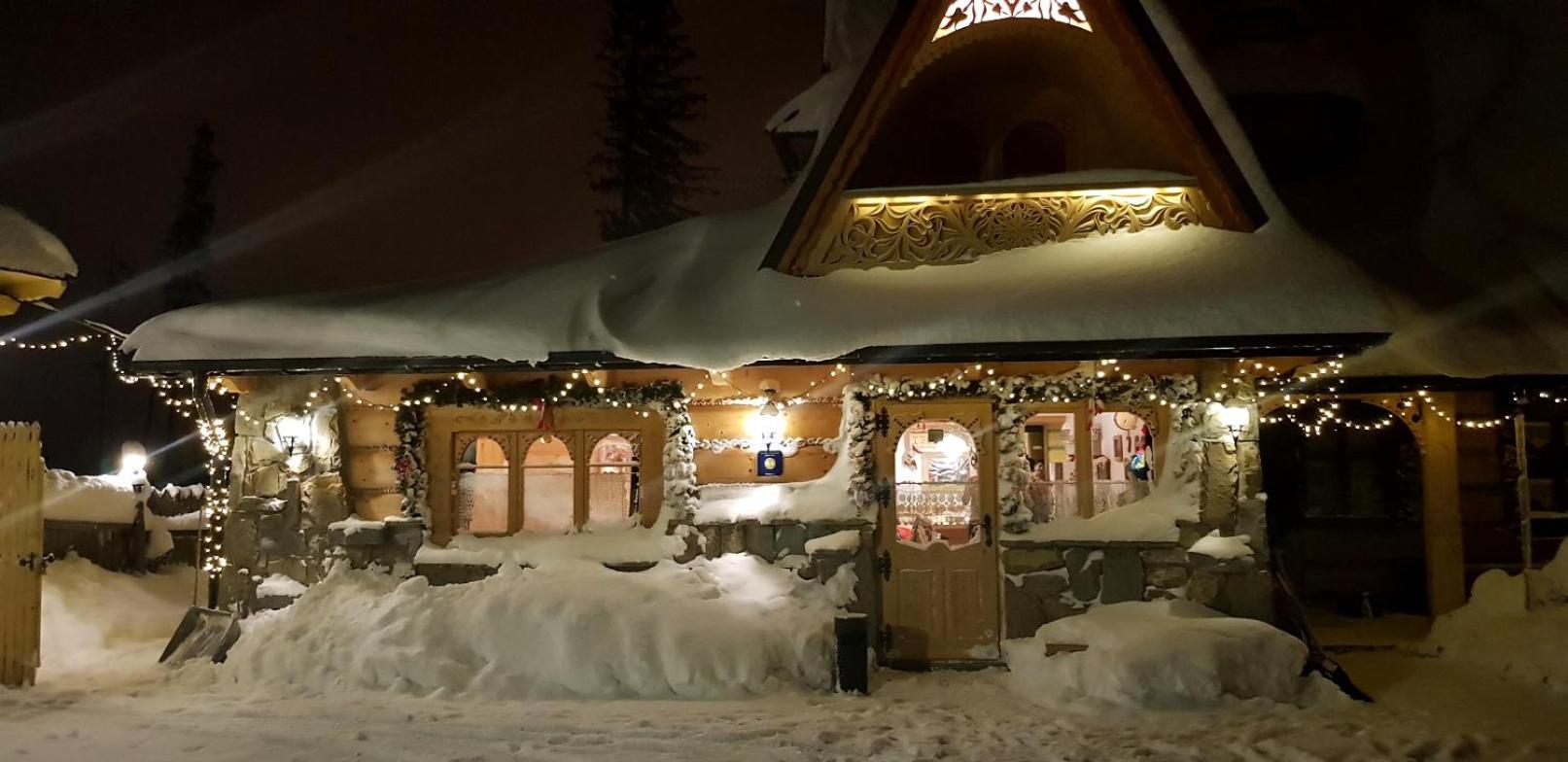 Bajkowa Chata 3 Magiczne Domki Jacuzzi Мурзасичле Стая снимка