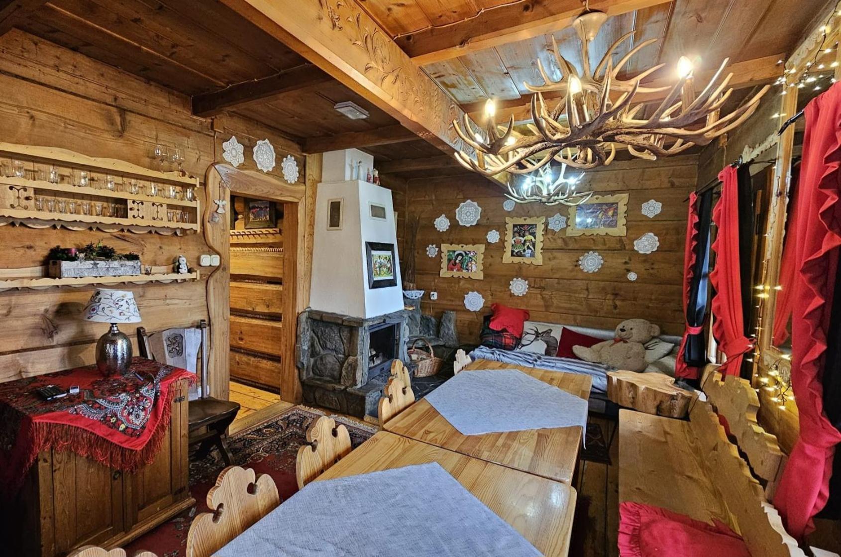 Bajkowa Chata 3 Magiczne Domki Jacuzzi Мурзасичле Стая снимка