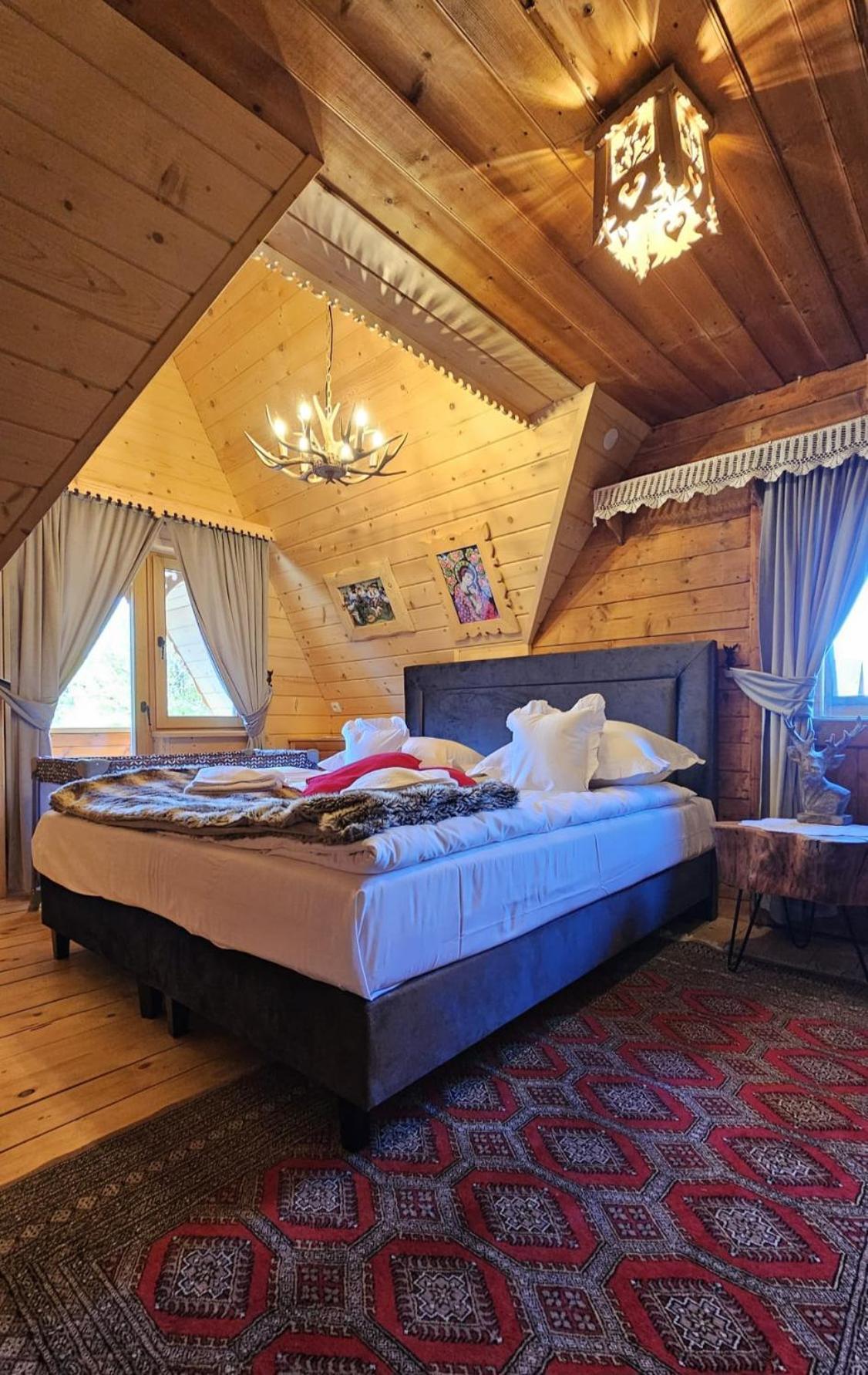 Bajkowa Chata 3 Magiczne Domki Jacuzzi Мурзасичле Стая снимка